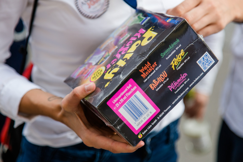 JGA-Fotoshooting in der Hamburger City und Hafencity